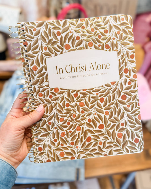 In Christ Alone | A Spiral Bound Bible Study - The Southern Loft