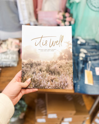 It Is Well Bible Study Guide - The Southern Loft
