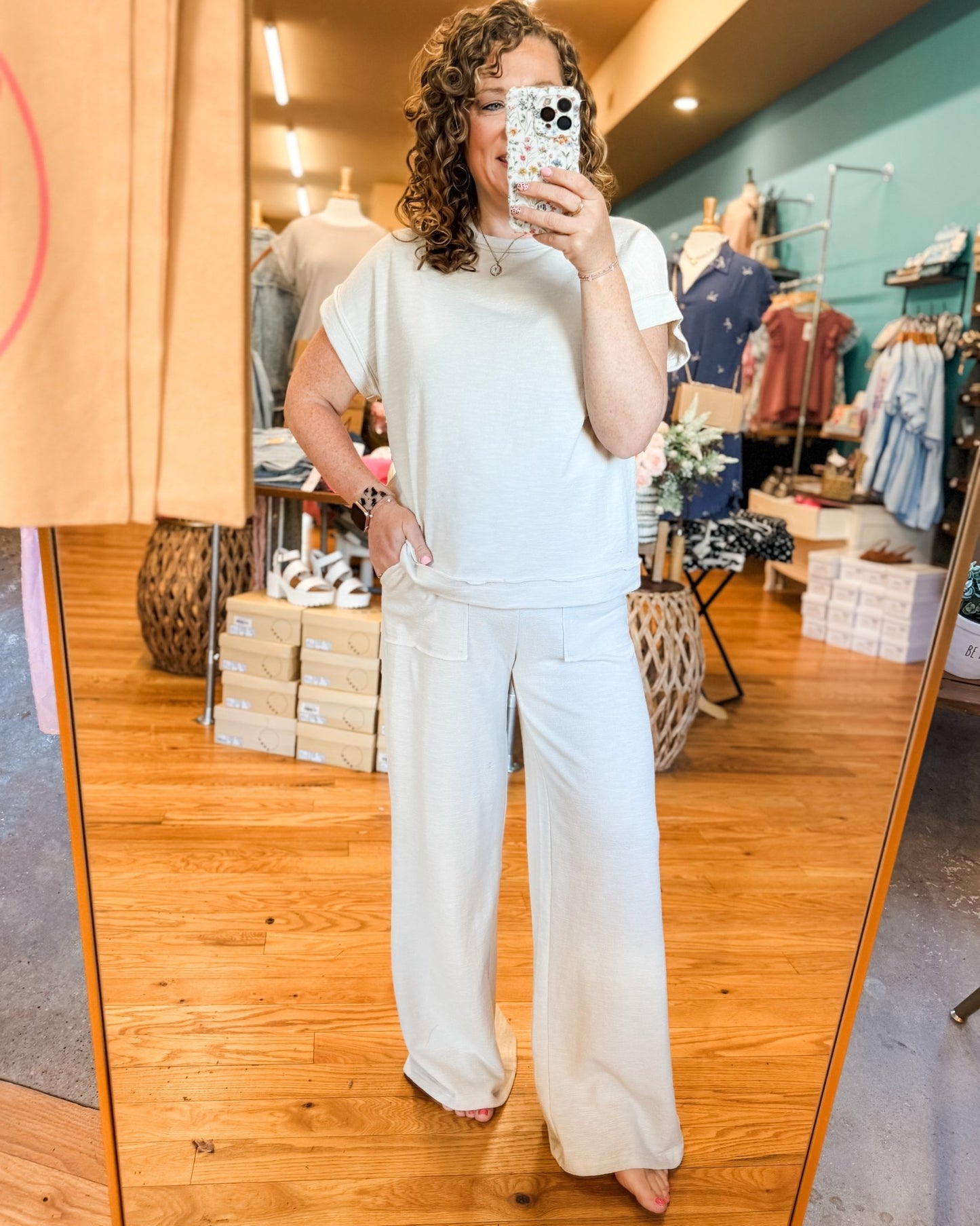 It's Tradition Cotton Slub 2 - Piece Set - The Southern Loft