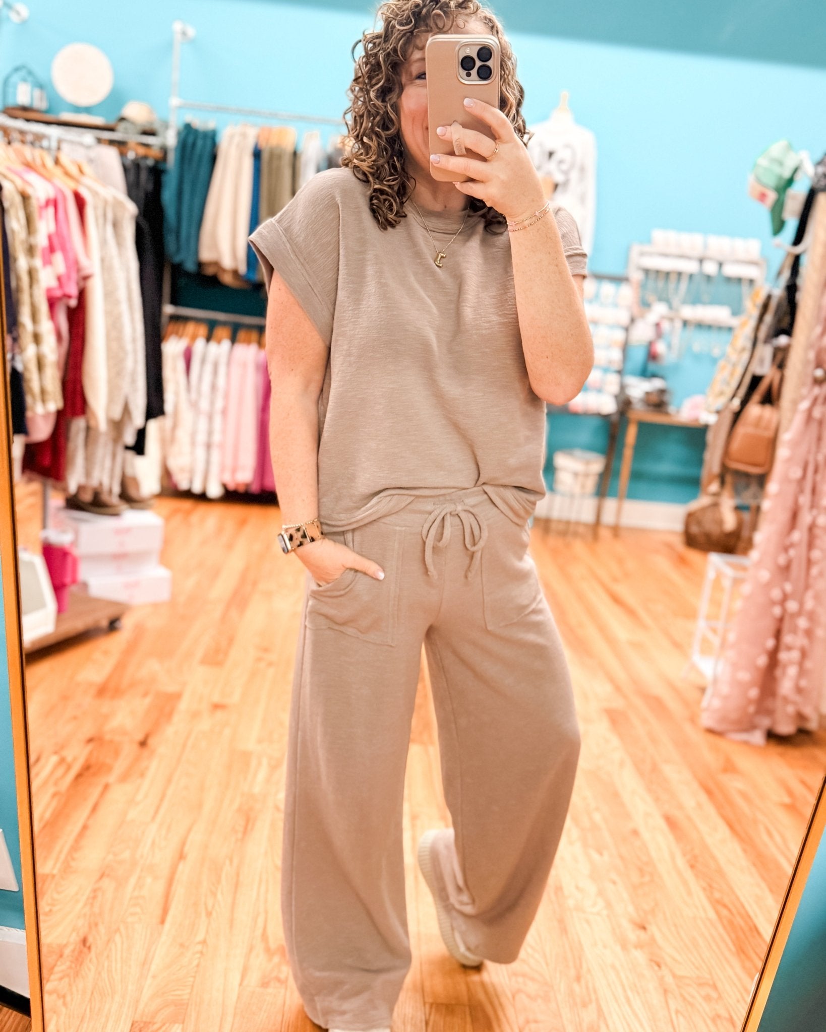 It's Tradition Cotton Slub 2 - Piece Set - The Southern Loft