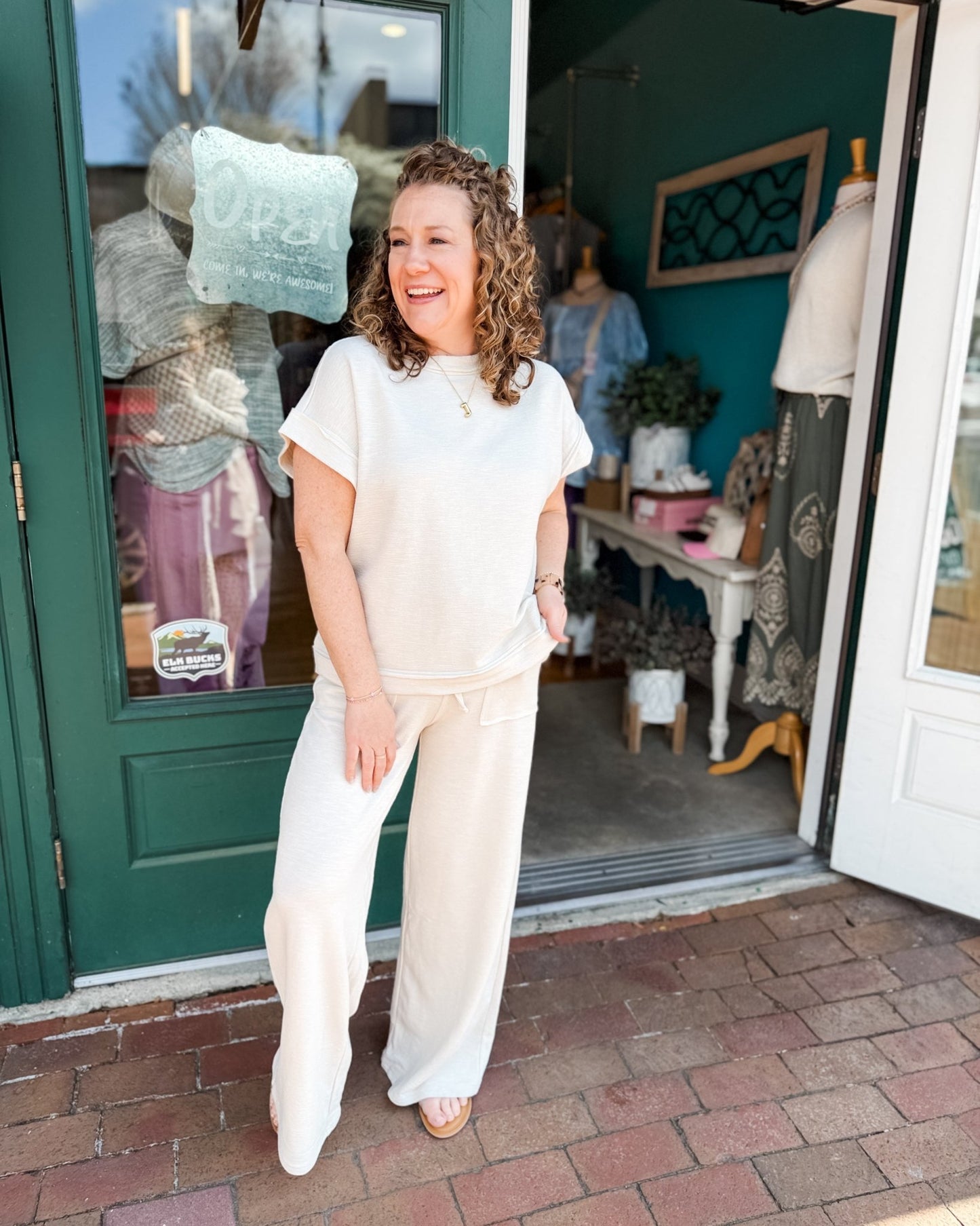 It's Tradition Cotton Slub 2 - Piece Set - The Southern Loft