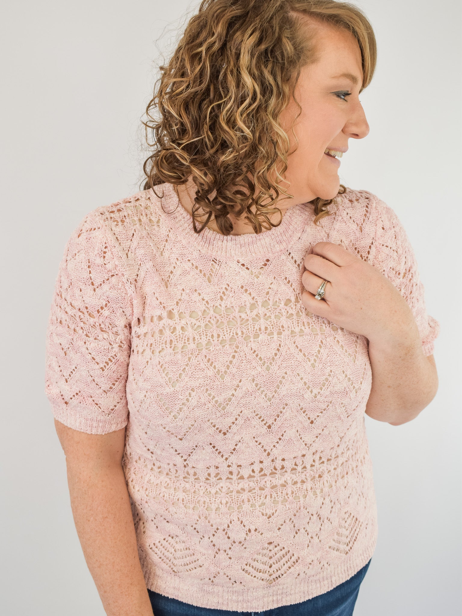 Just My Type Knit Sweater Top - The Southern Loft
