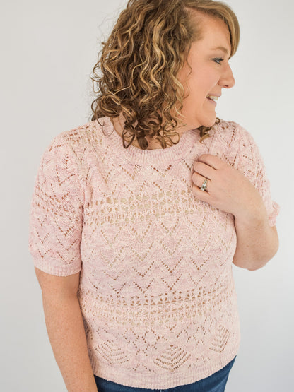 Just My Type Knit Sweater Top - The Southern Loft