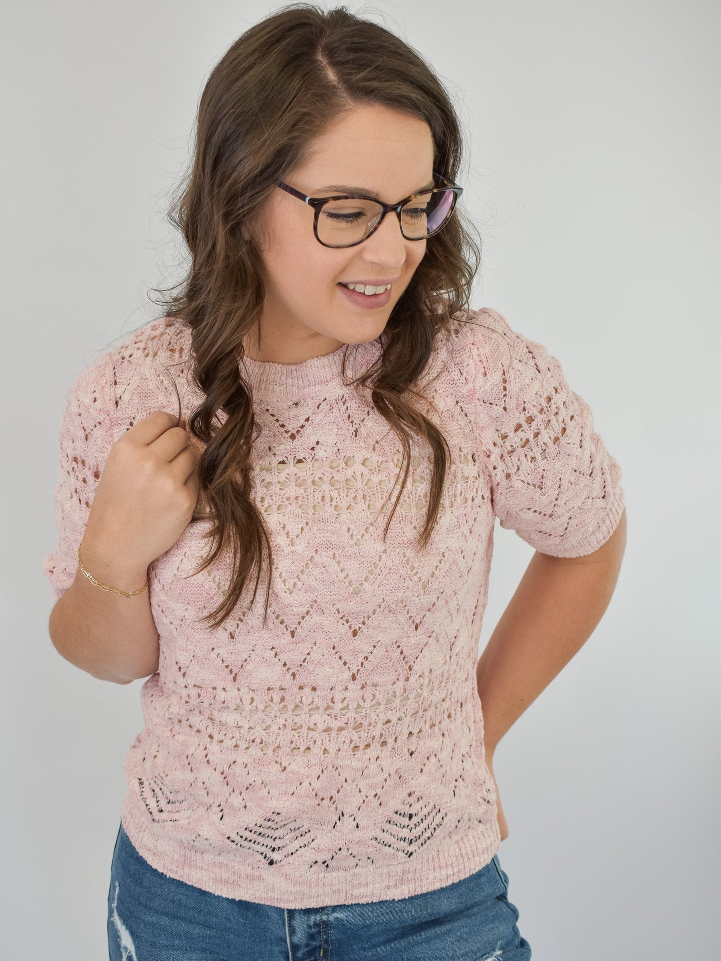 Just My Type Knit Sweater Top - The Southern Loft
