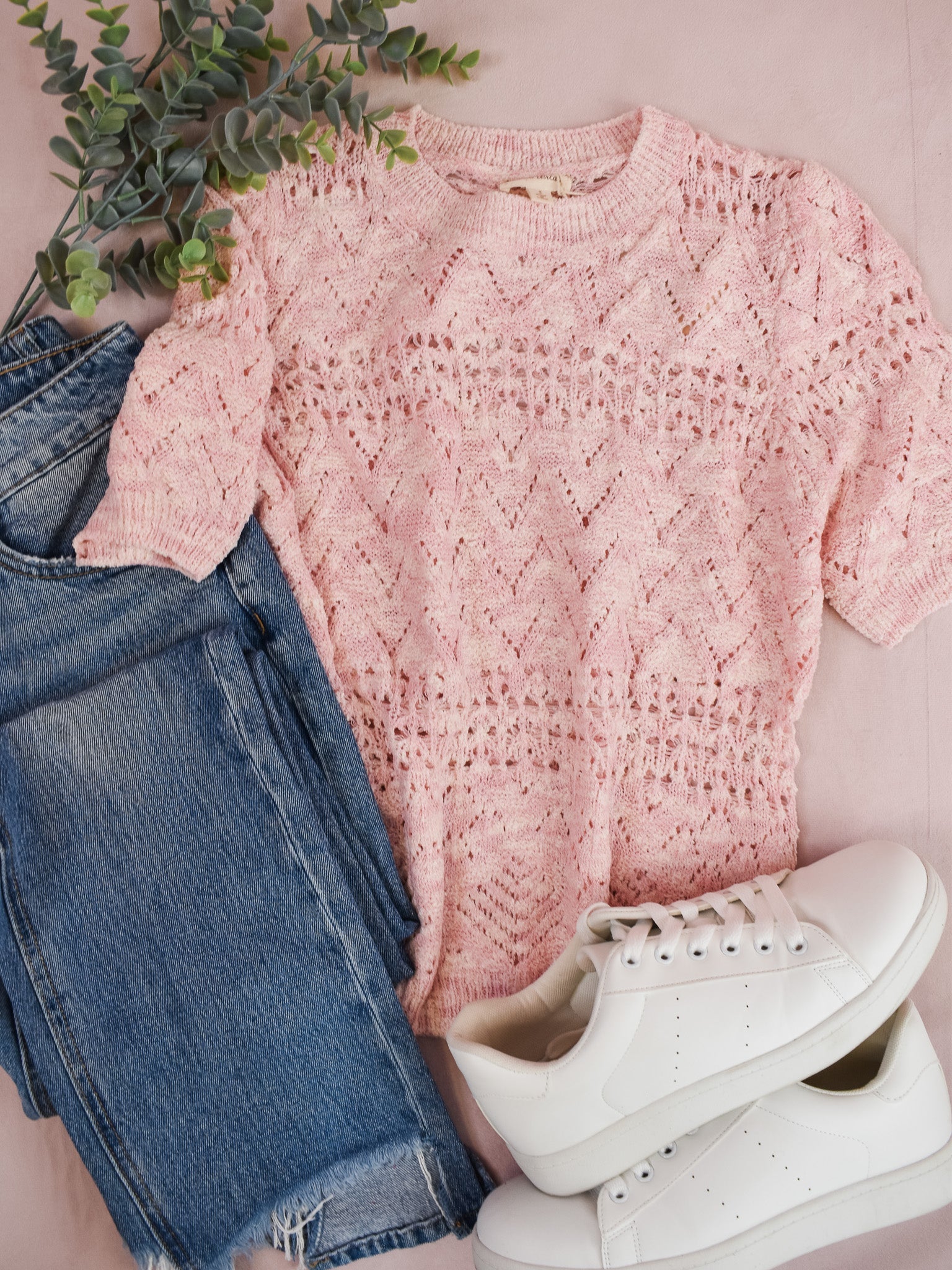 Just My Type Knit Sweater Top - The Southern Loft