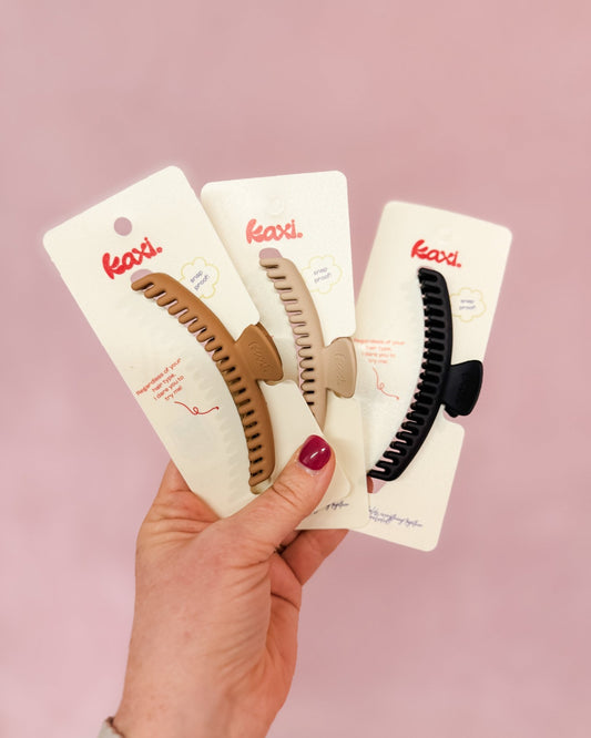 Kaxi Midi Hold Everything Claw Clip - The Southern Loft