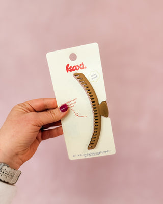 Kaxi Original Hold Everything Claw Clip - The Southern Loft