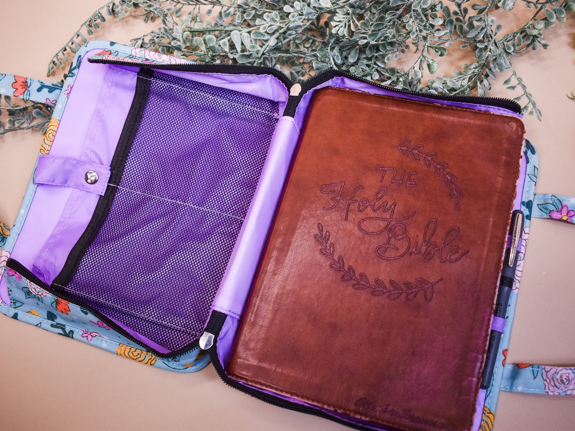 Kingfolk Co. Bible Carrier Bag - The Southern Loft