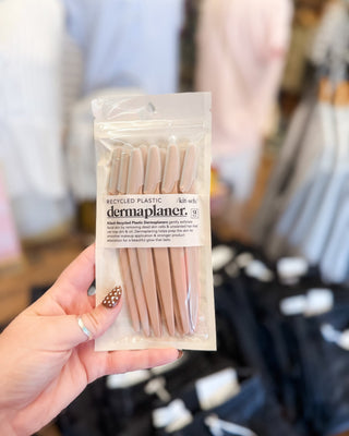 Kitsch Recycled Plastic Dermaplaners Set of 12 - The Southern Loft