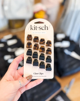 Kitsch Recycled Plastic Micro Classic Claw Clips - The Southern Loft
