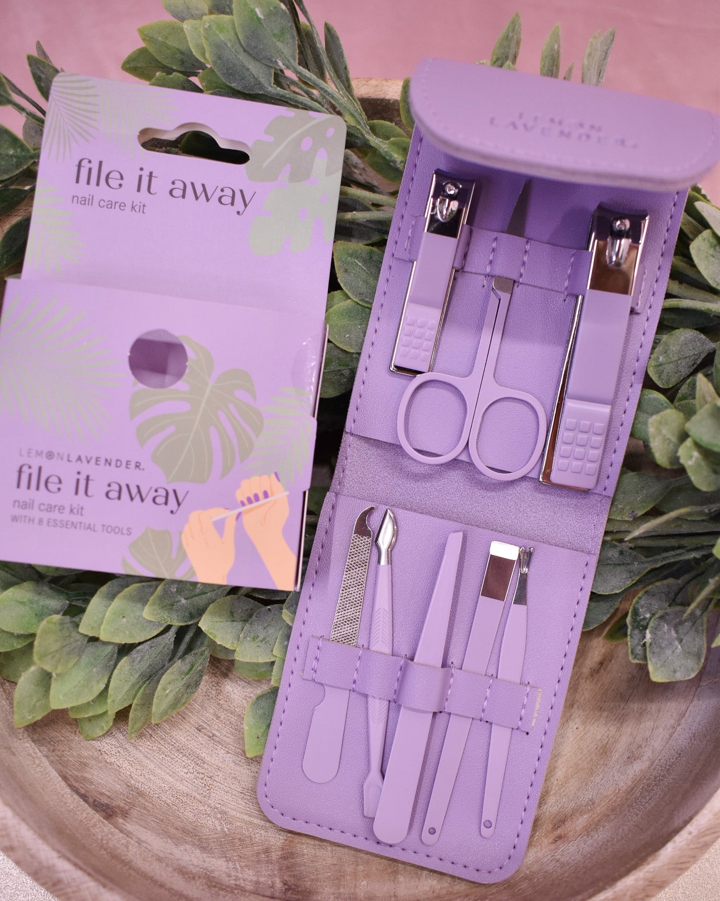 LL File It Away Nail Care Kit - The Southern Loft
