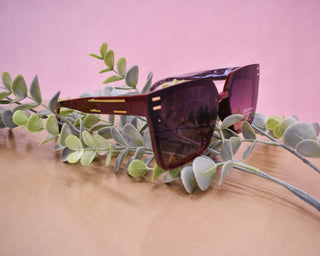 Lucy Oversize Square Sunglasses - The Southern Loft