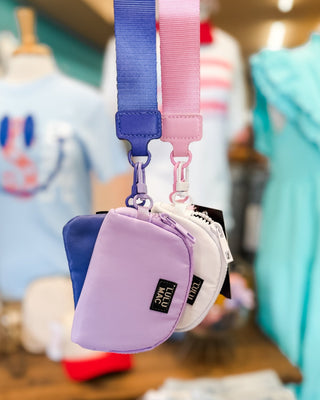 Lulu Mac - Double Pouch Wristlets - The Southern Loft