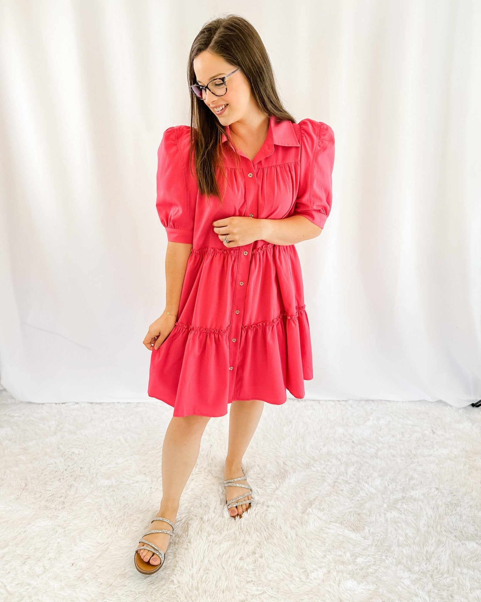Make You Miss Me Mini Dress - The Southern Loft