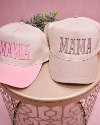 Mama Embroidered Baseball Hat - The Southern Loft