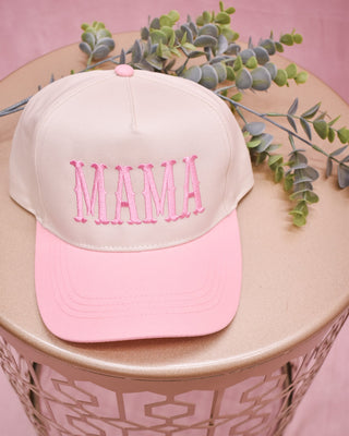 Mama Embroidered Baseball Hat - The Southern Loft
