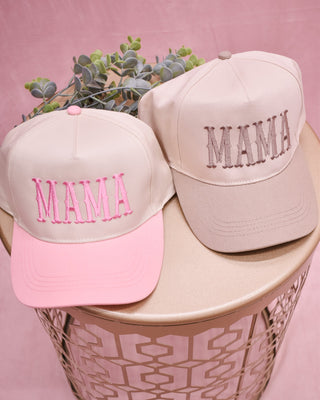 Mama Embroidered Baseball Hat - The Southern Loft