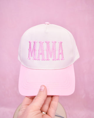 Mama Embroidered Baseball Hat - The Southern Loft