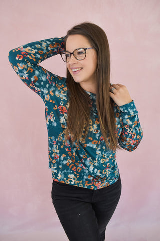 Missed Opportunity Animal Print Top - The Southern Loft