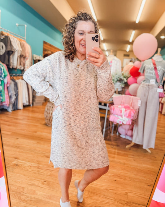 Next Chapter Multi Color Sweater Dress - The Southern Loft