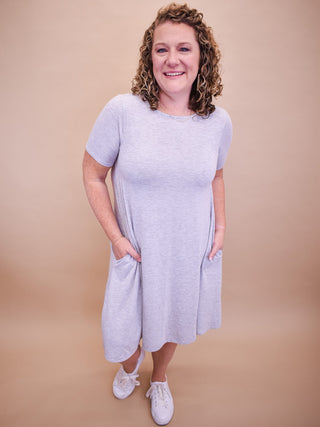 Nothing Has Changed Short Sleeve Dress - The Southern Loft