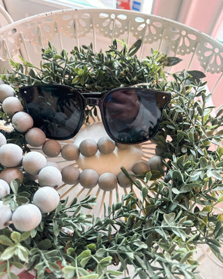 Oversized Acetate Sunglasses - The Southern Loft