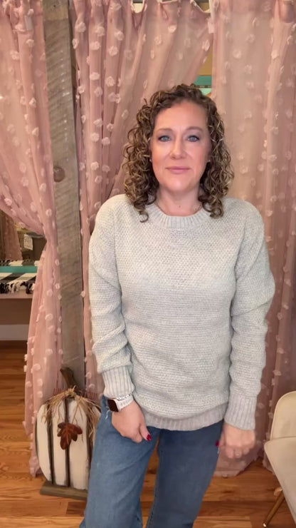 Make It Right Knit Sweater