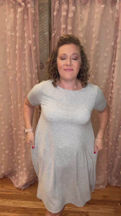 Nothing Has Changed Short Sleeve Dress
