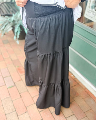 Ruffle Me Pretty Tiered Pull-On Pants - The Southern Loft