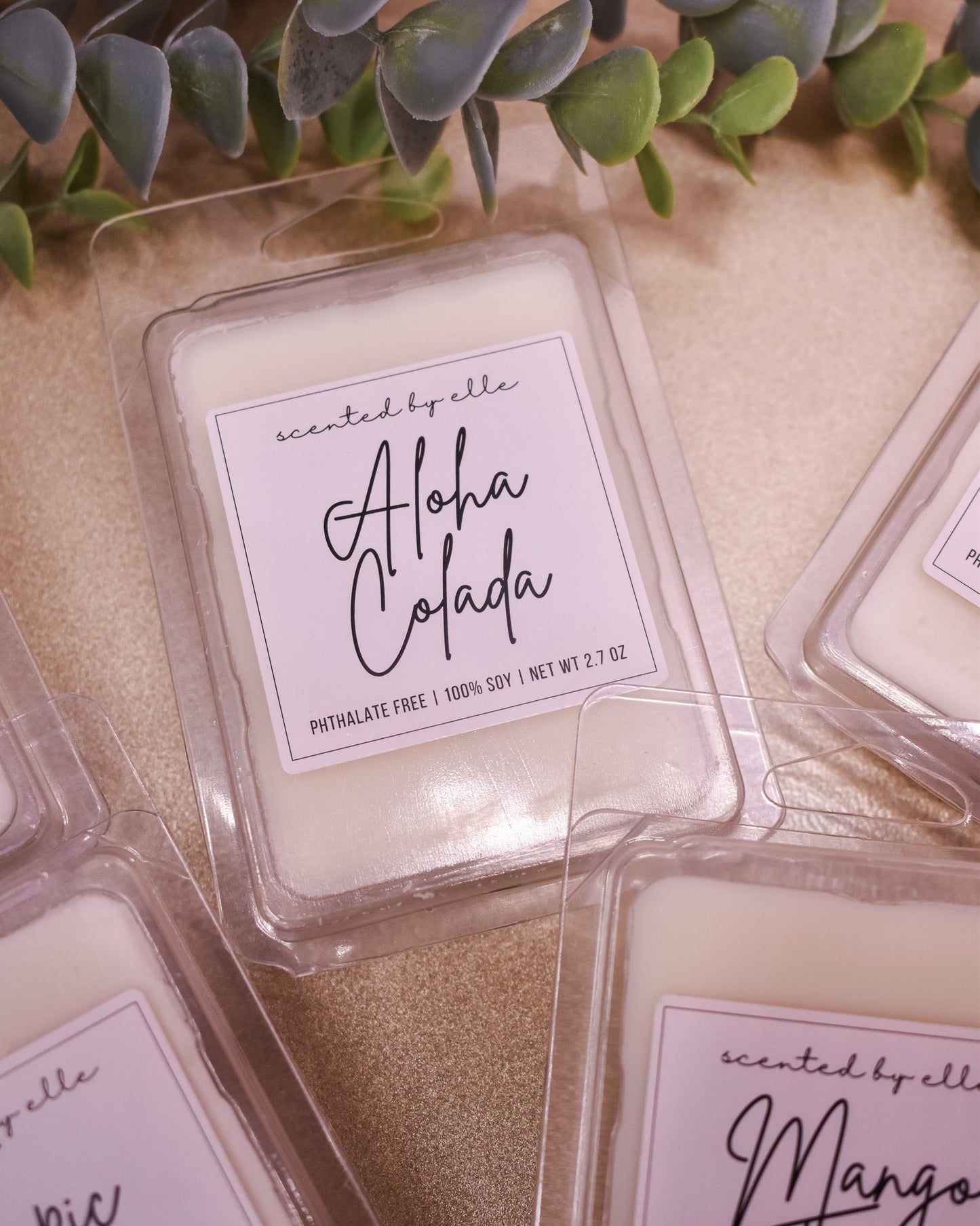 Scented By Elle - Tallow Wax Melts - The Southern Loft