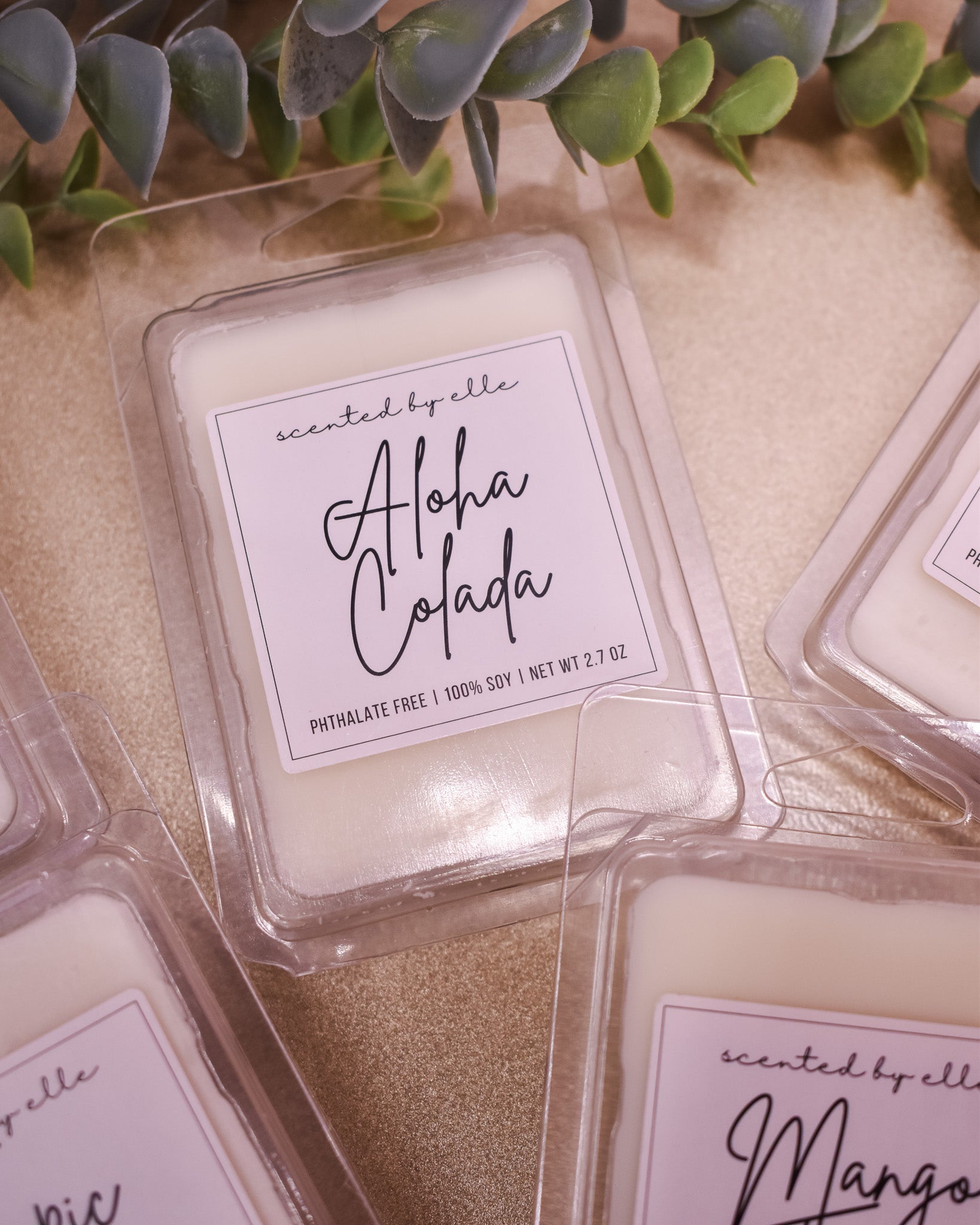 Scented By Elle - Tallow Wax Melts - The Southern Loft