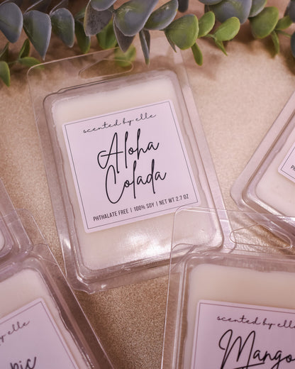 Scented By Elle - Tallow Wax Melts - The Southern Loft