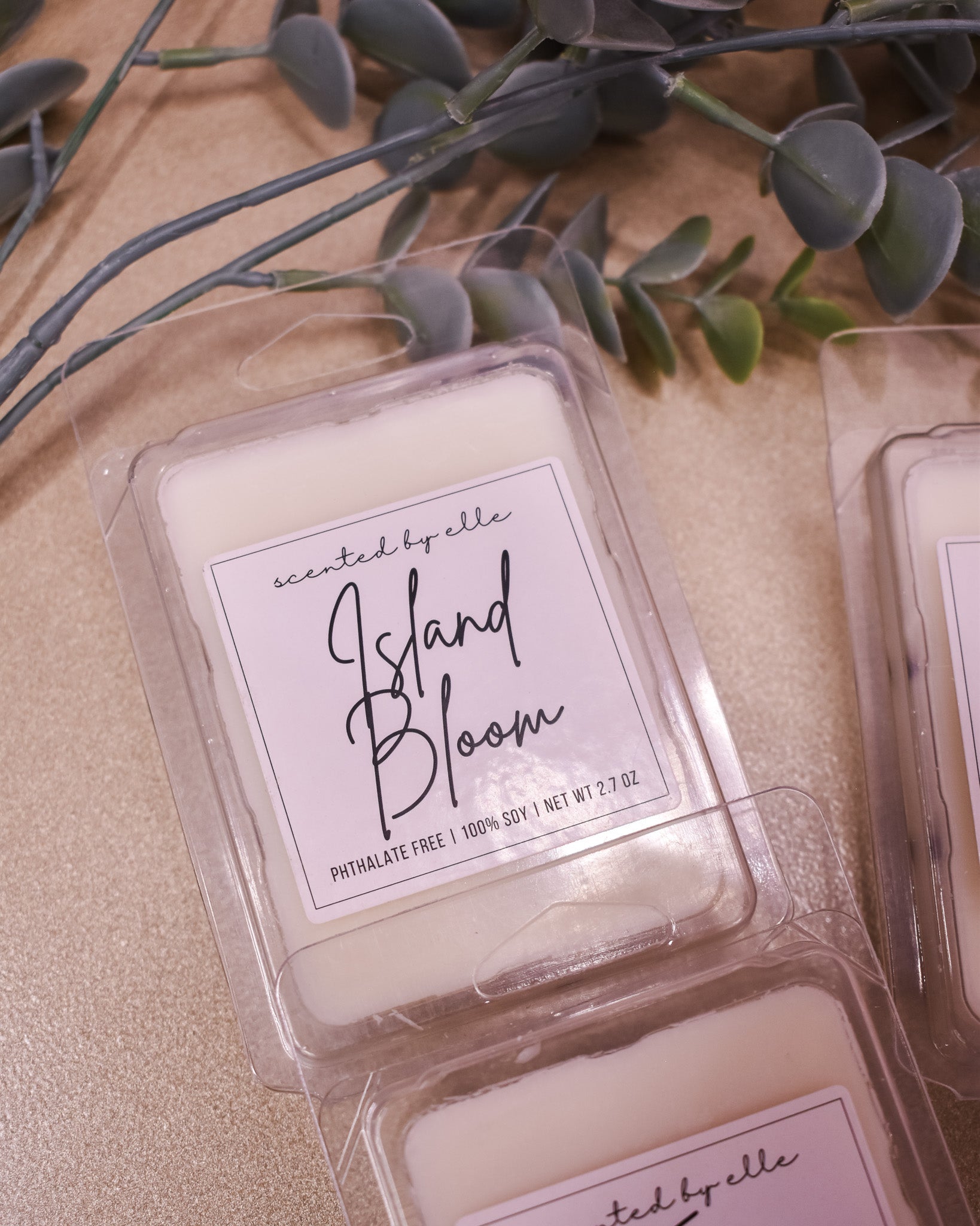 Scented By Elle - Tallow Wax Melts - The Southern Loft