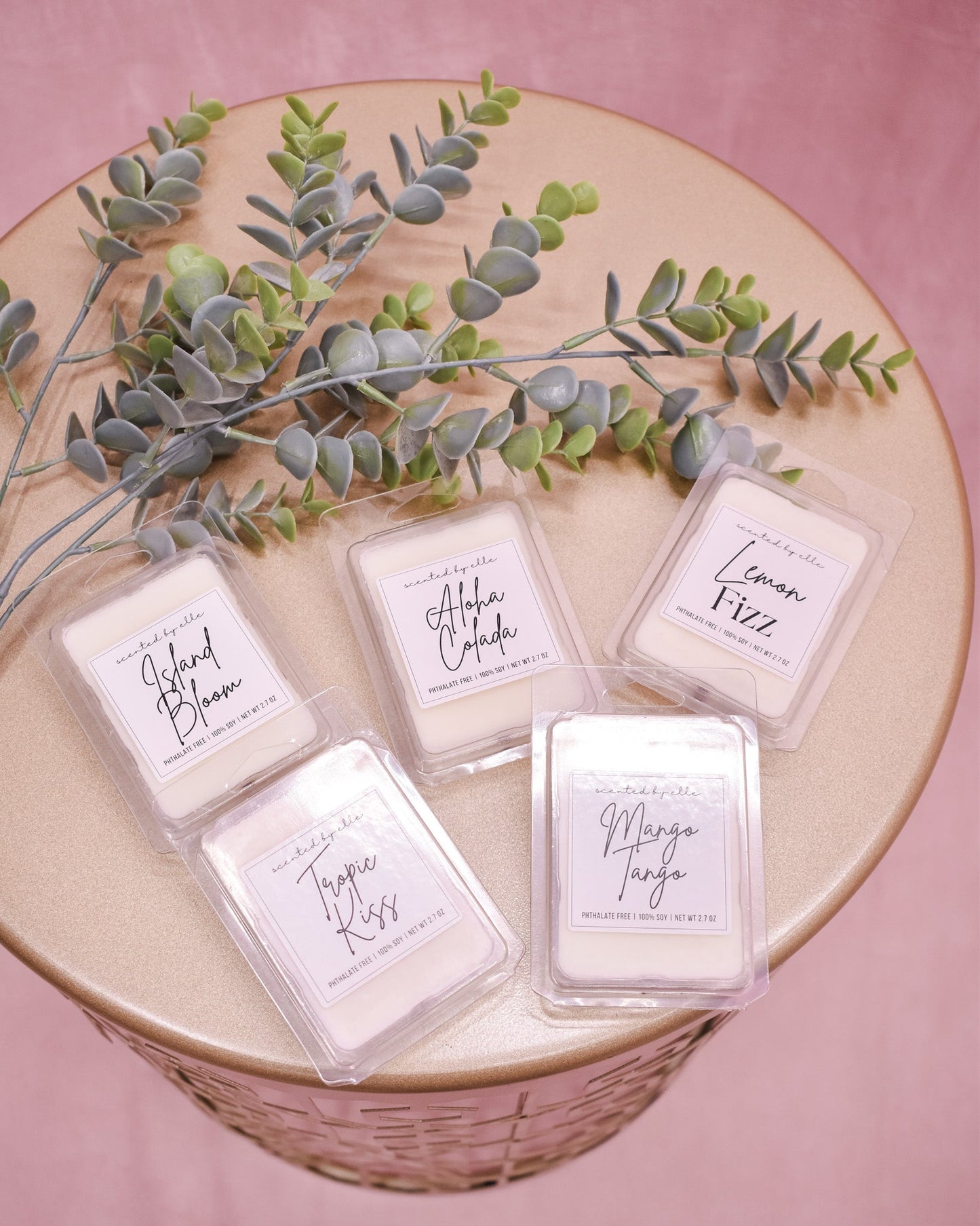Scented By Elle - Tallow Wax Melts - The Southern Loft