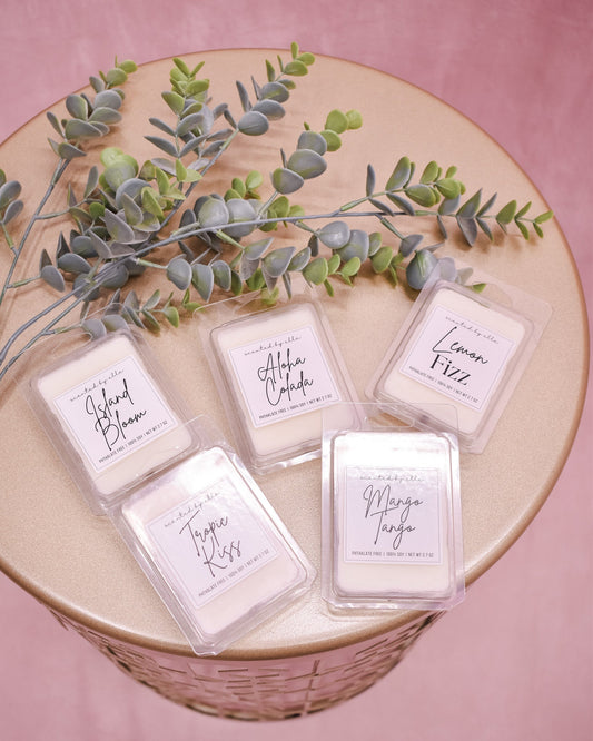 Scented By Elle - Tallow Wax Melts - The Southern Loft
