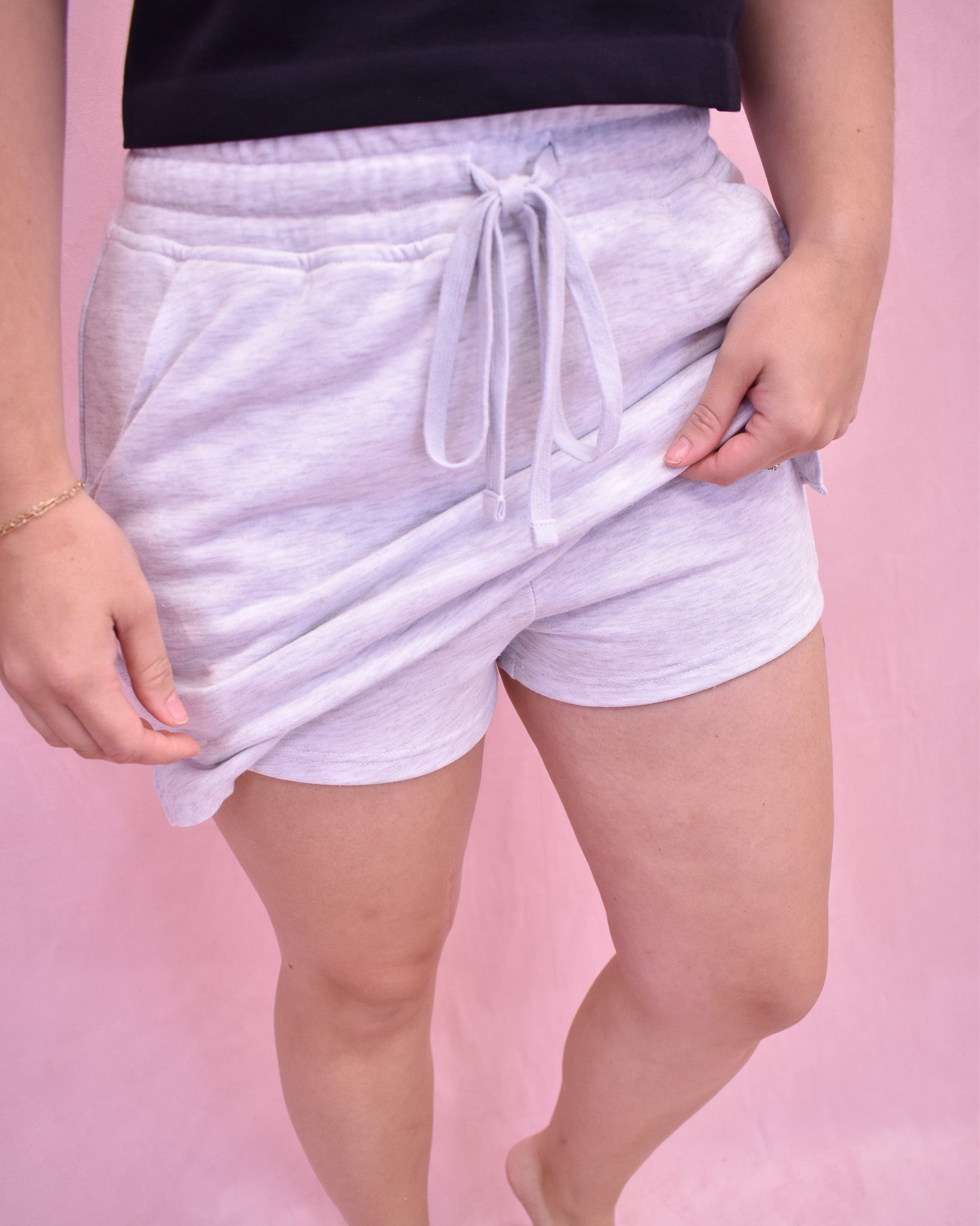 Simple As That Drawstring Mini Skort - The Southern Loft