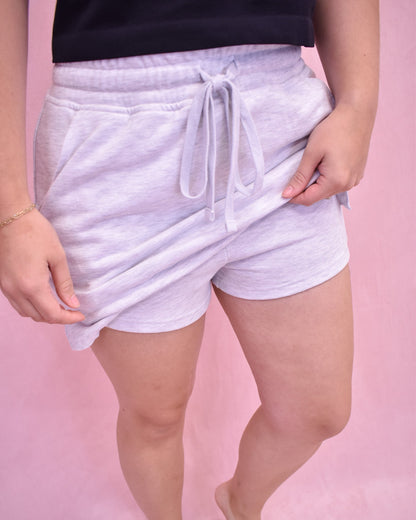 Simple As That Drawstring Mini Skort - The Southern Loft