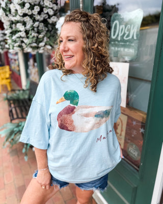Southern Outdoors Vintage Mallard Graphic Tee - The Southern Loft