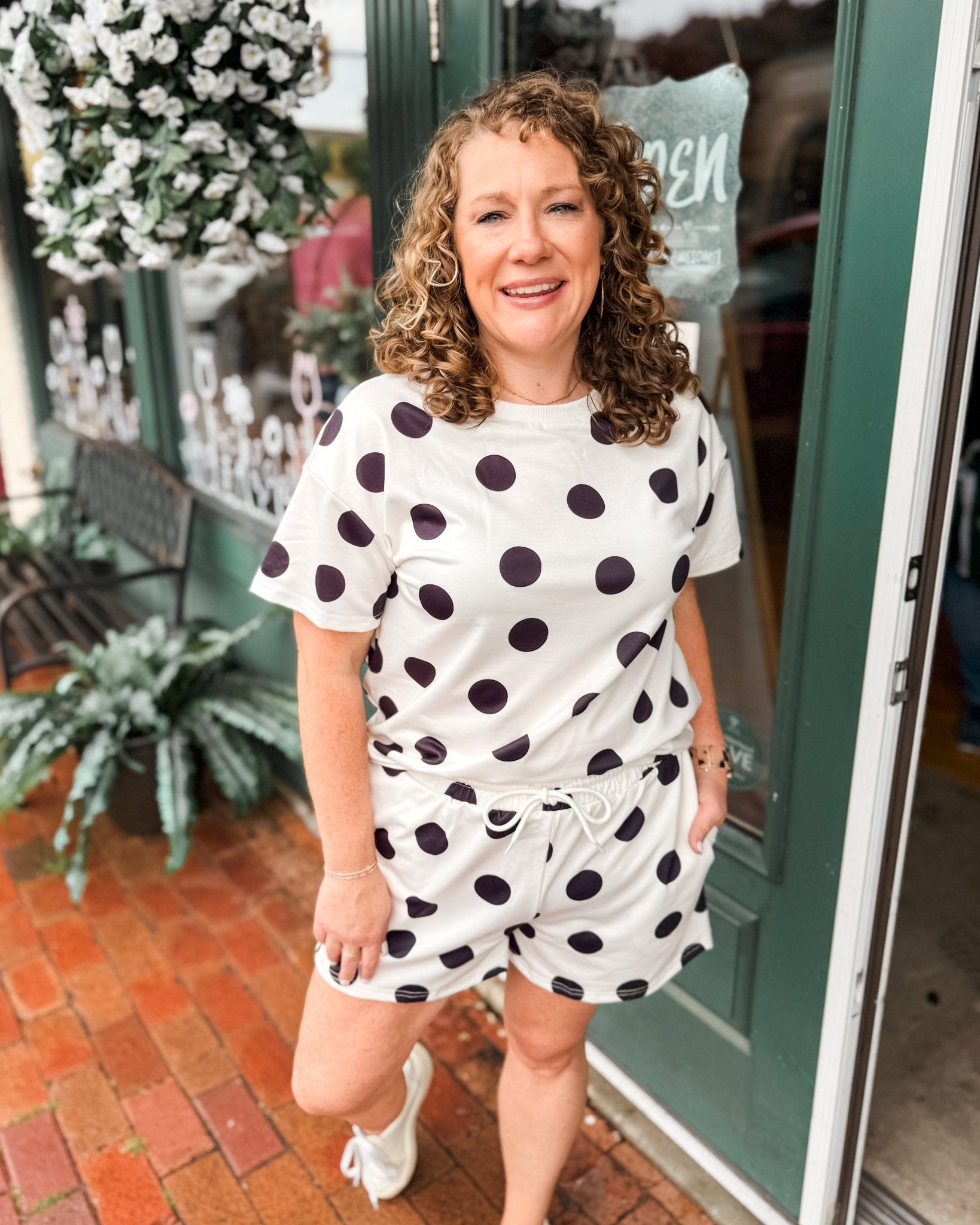 Spotted In Style 2 - Piece Set - The Southern Loft