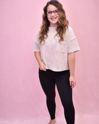 Strong Spirit Wide Waistband Leggings - The Southern Loft