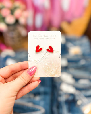 Sweetheart Studs - The Southern Loft
