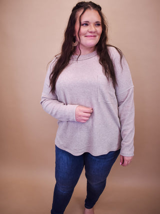 Talking My Language Ribbed Sweater - The Southern Loft