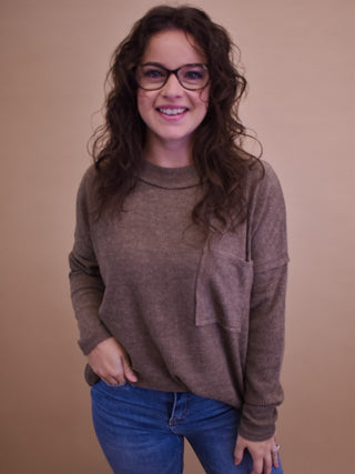 Talking My Language Ribbed Sweater - The Southern Loft