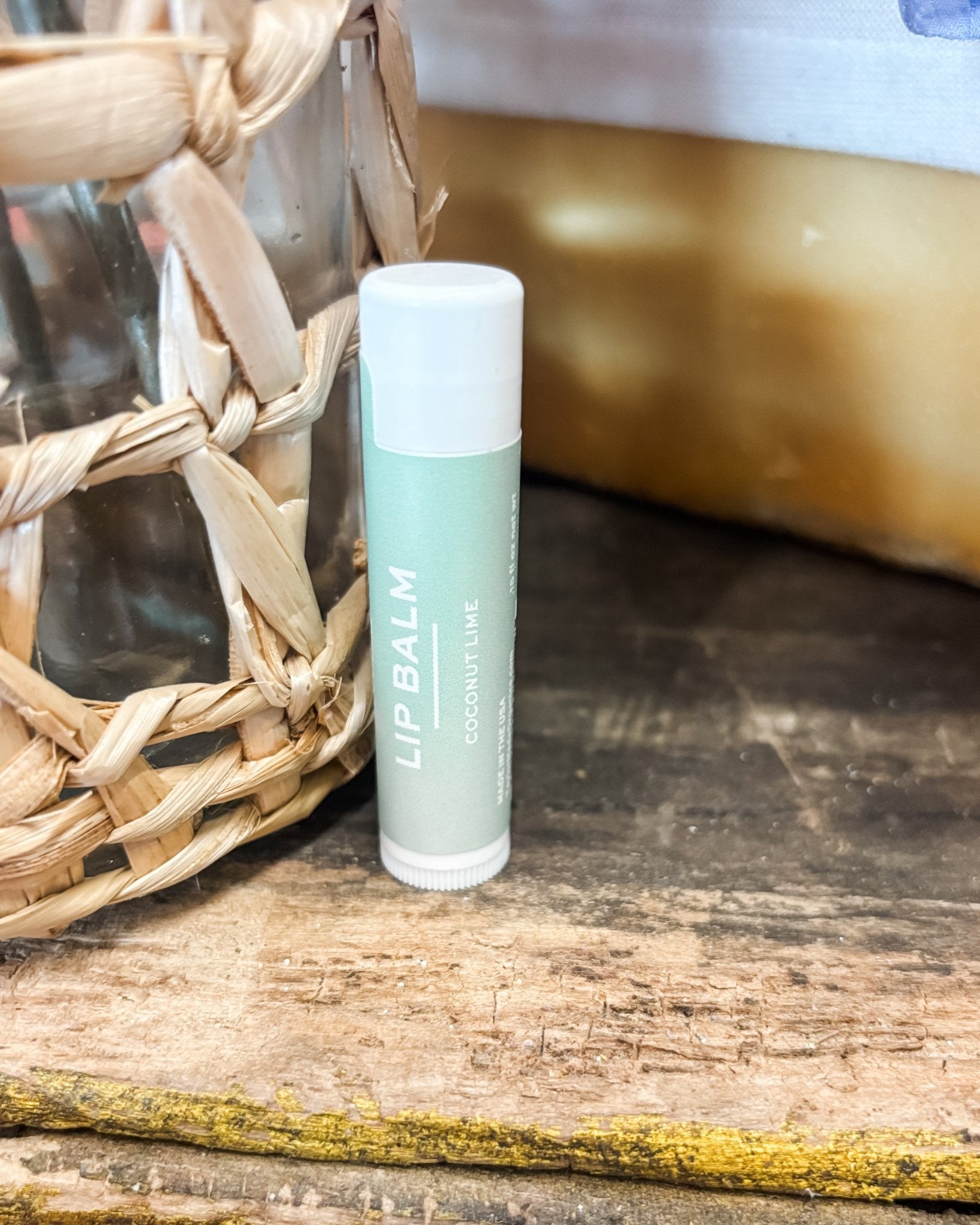 Taylor Made Organics - Shea Butter Lip Balm - The Southern Loft
