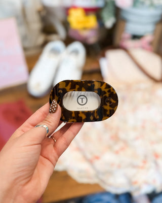 Teleties Flat Round Hair Clip - The Southern Loft