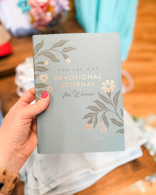 The 100 Day Devotional Journal for Women - The Southern Loft