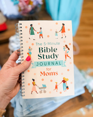 The 5-Minute Bible Study Journal for Moms - The Southern Loft