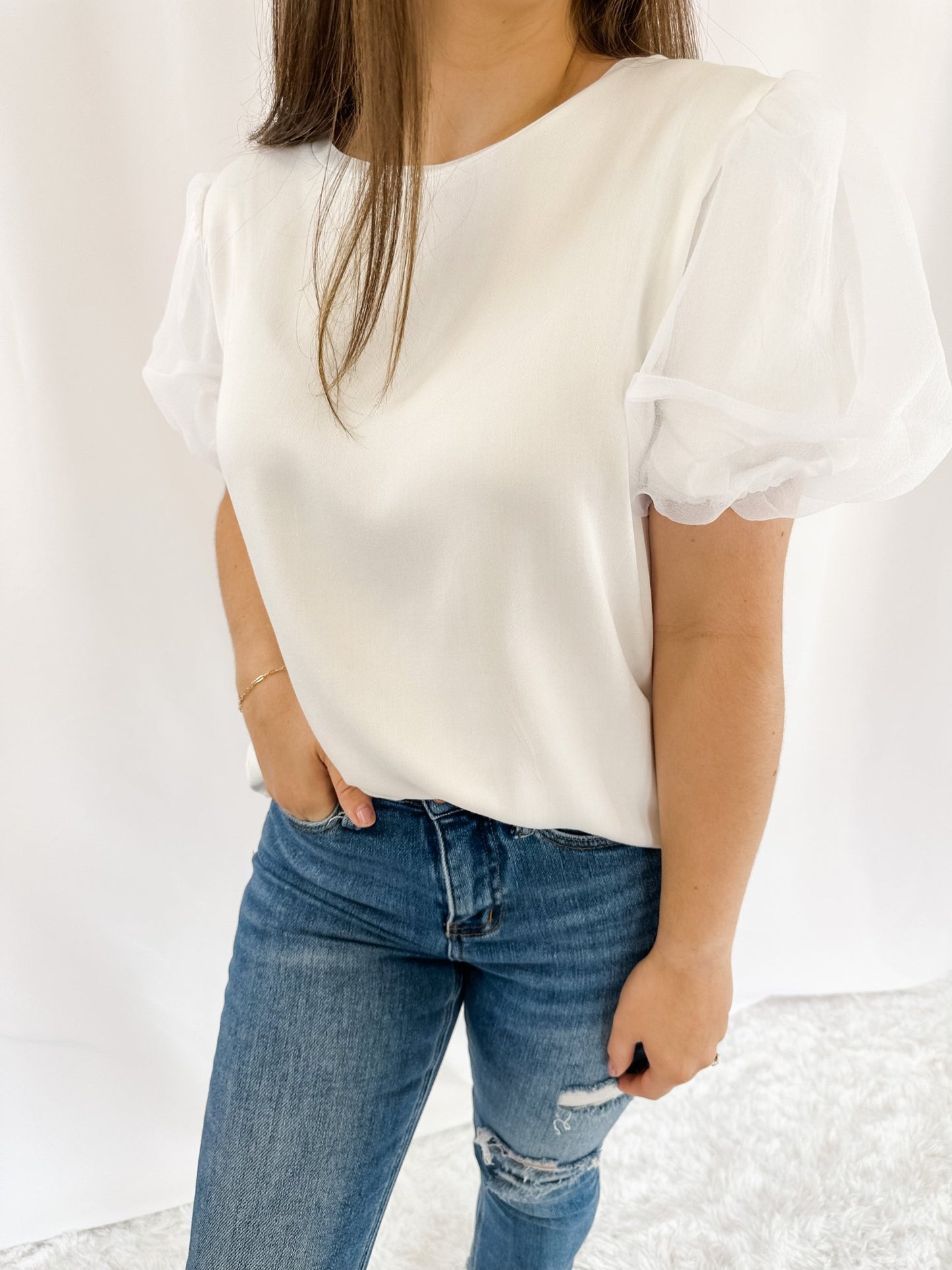 The Best Part Puff Sleeve Top - The Southern Loft