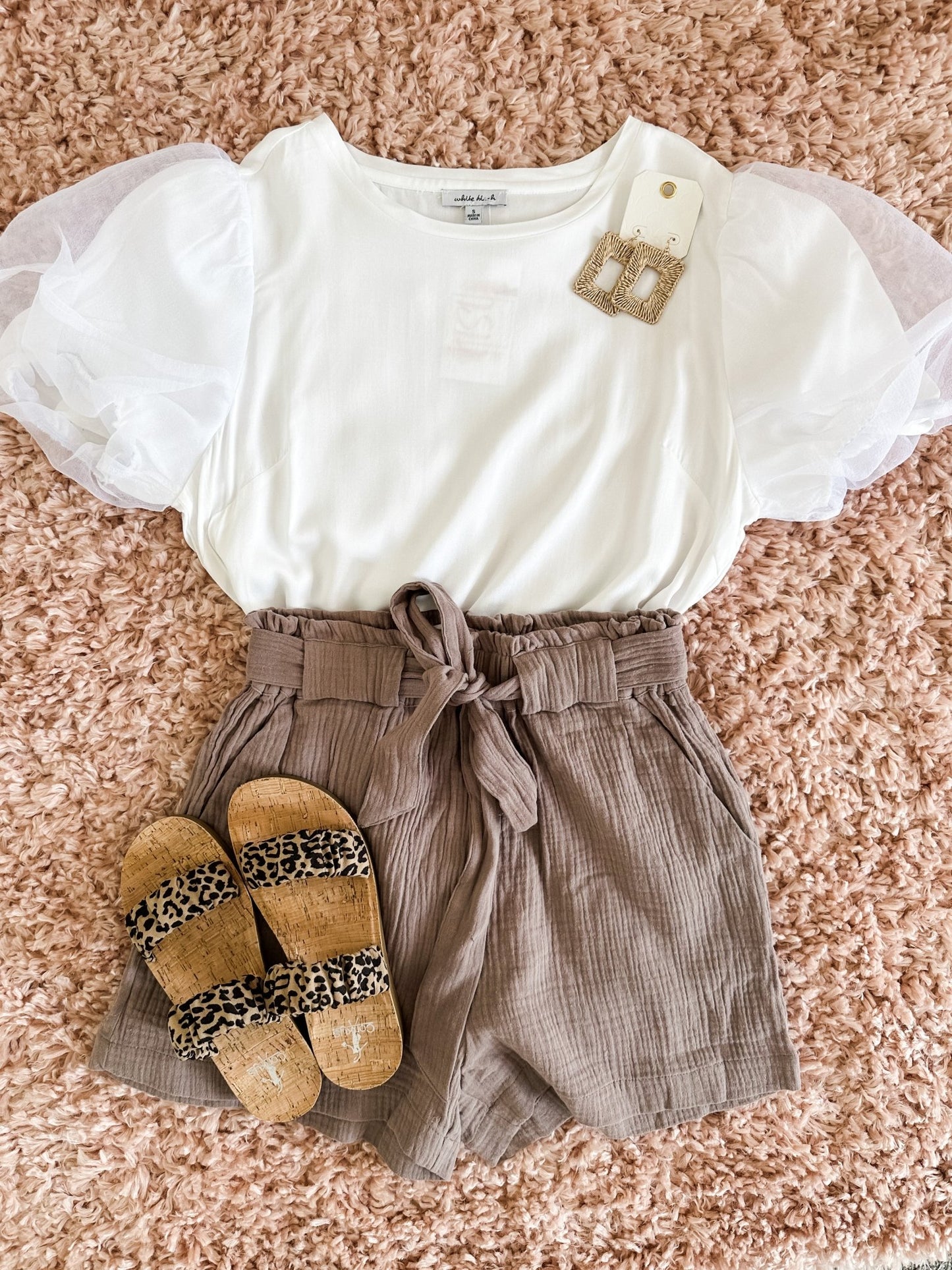 The Best Part Puff Sleeve Top - The Southern Loft