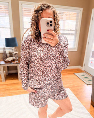 The Candice Animal Print 2 Piece Set - The Southern Loft